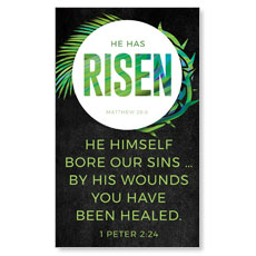 Easter Palm Crown Scripture 