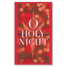 O Holy Night Red Star 
