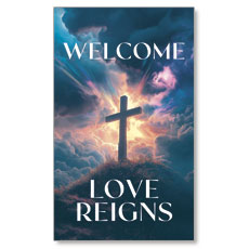 Love Reigns Cross 