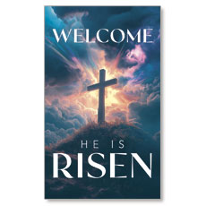 Easter He Is Risen 