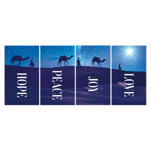 Greatest Journey Set 3 x 5 Vinyl Banner