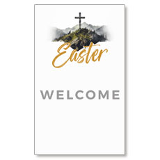 Easter Sunday Cross 