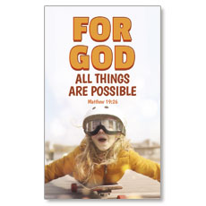 Kids All Things Are Possible 