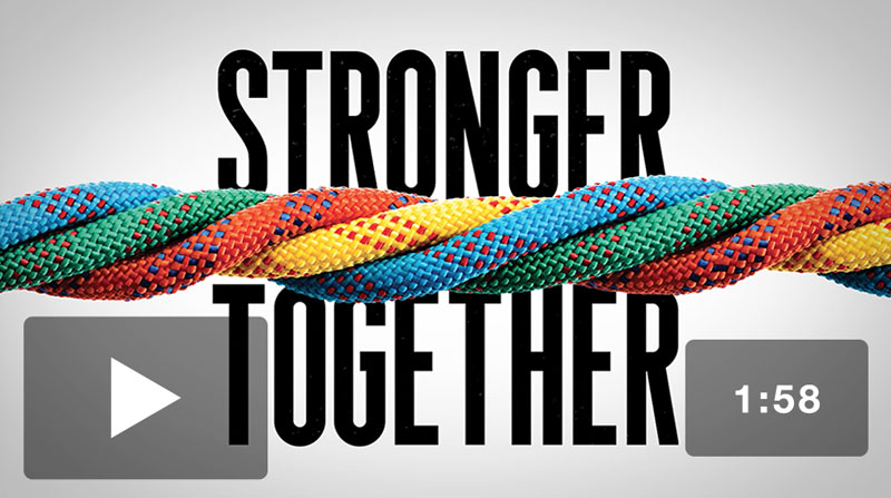 Stronger Together Invite Motion Video Download
