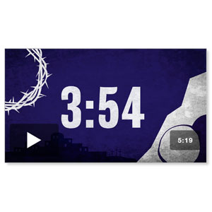 Death Could Not Hold Him: Countdown Video Downloads