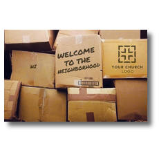 WelcomeOne Stacked Boxes 