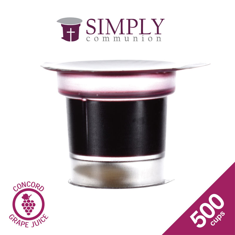 Safety Products, Church Supplies, Simply Communion Cups - Pack of 500 - Ships free