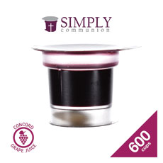 Simply Communion Cups - Pack of 600 - Ships free 