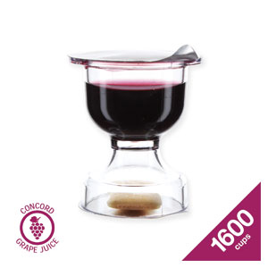 Chalice Communion Cups - Pack of 1,600 - Ships free Communion Cups