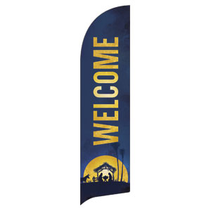Child Who Changed Everything Flag Banner