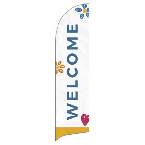 Best Mom Ever Flag Banner