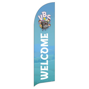 VBS Bible Flag Banner