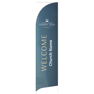 GLS26 Event Flag Banner