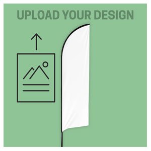 Flag Banner: Upload Your Design Custom
