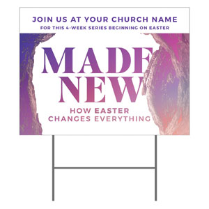 Made New 18"x24" YardSigns