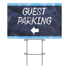 Blue Revival Guest Parking 