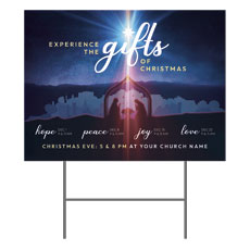 Experience the Gifts of Christmas 