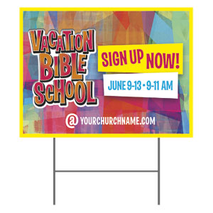 Kids Collage VBS 18"x24" YardSigns