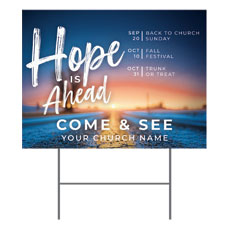 Hope Is Ahead 