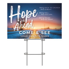 Hope Is Ahead 