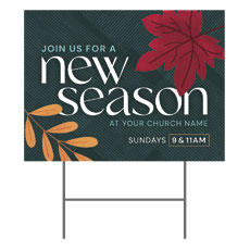 New Season Green 