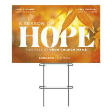Season of Hope Leaves 